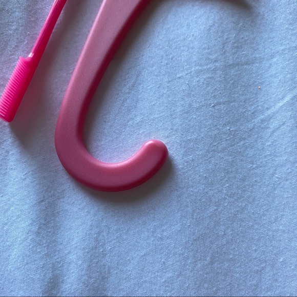 Pink Comb and edge brush - Picture 3 of 5